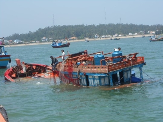 Hội nghề cá yêu cầu Trung Quốc bồi thường vụ đâm chìm tàu ngư dân